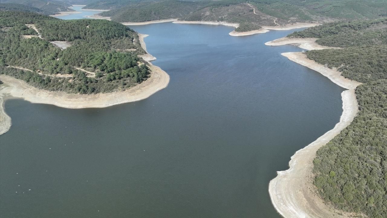İstanbul'u bekleyen büyük tehlike! Barajların doluluk oranı belli oldu 7