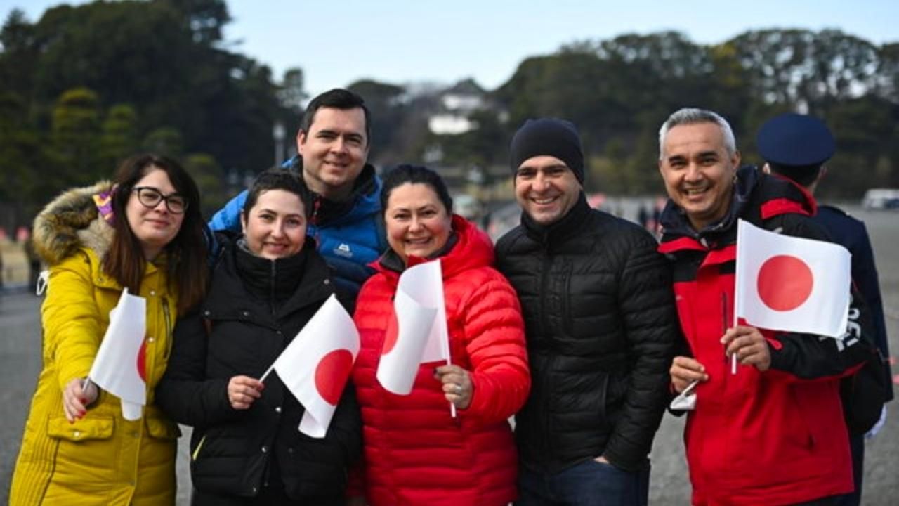 Japonya'da İmparator Naruhito'nun doğum günü kutlamaları başladı 7
