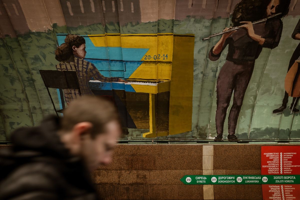 Rusya-Ukrayna savaşının birinci yılında unutulmaz kareler! 7