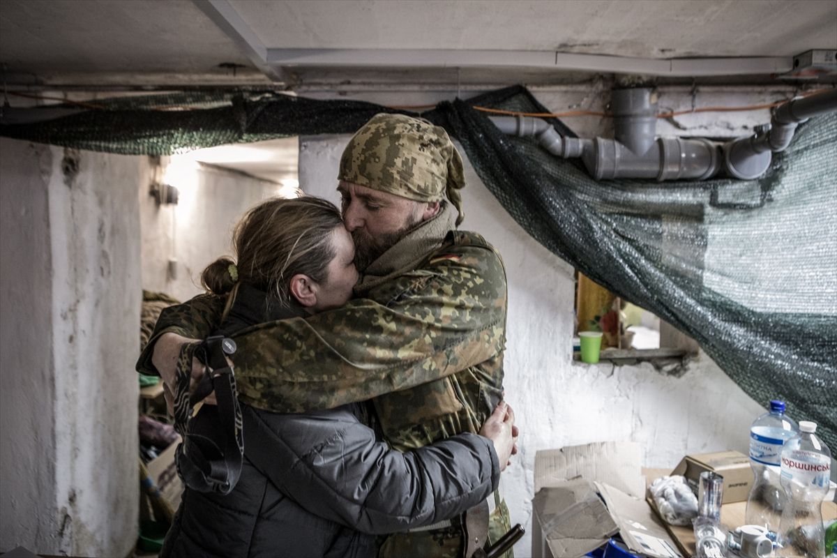 Rusya-Ukrayna savaşının birinci yılında unutulmaz kareler! 20