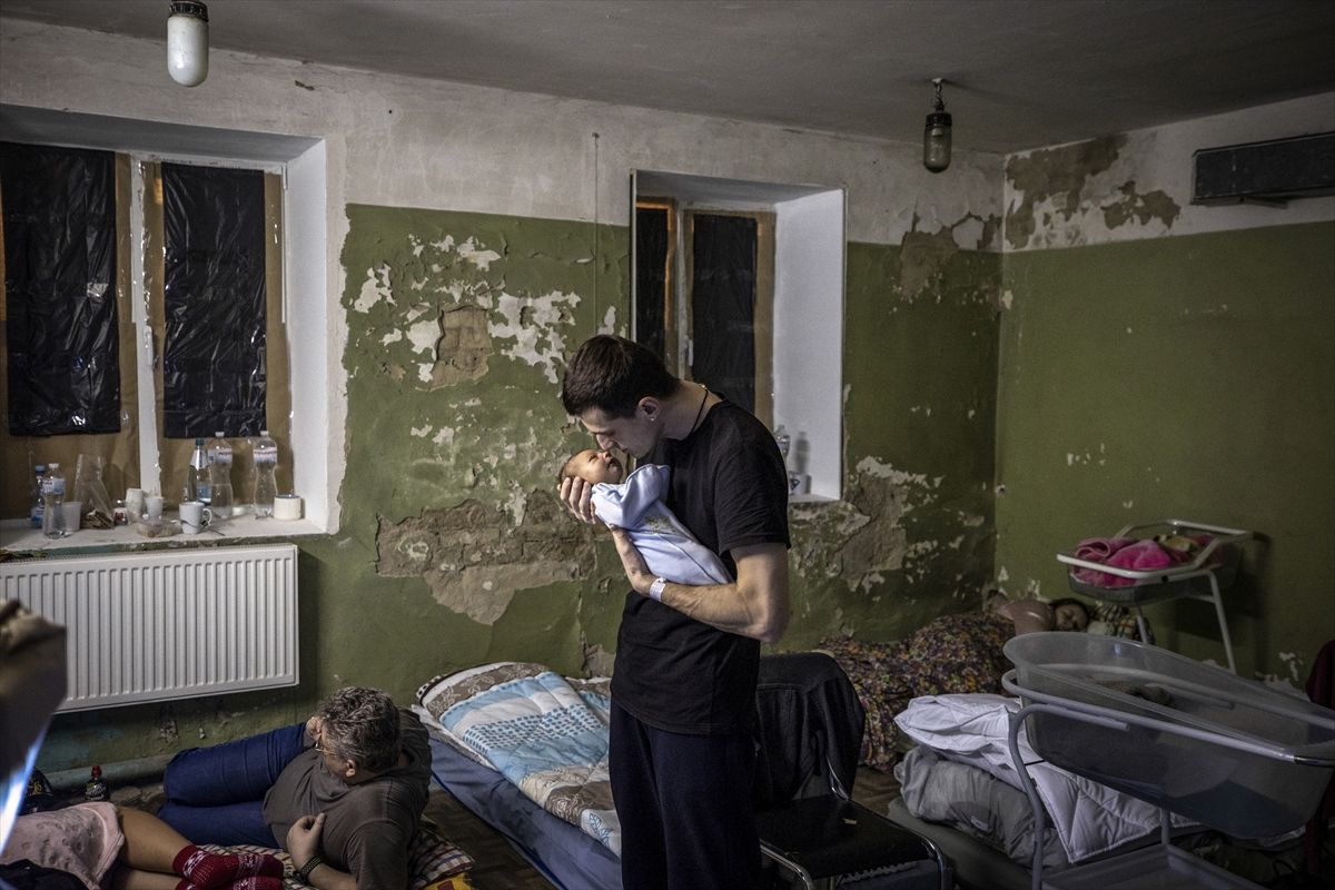 Rusya-Ukrayna savaşının birinci yılında unutulmaz kareler! 17