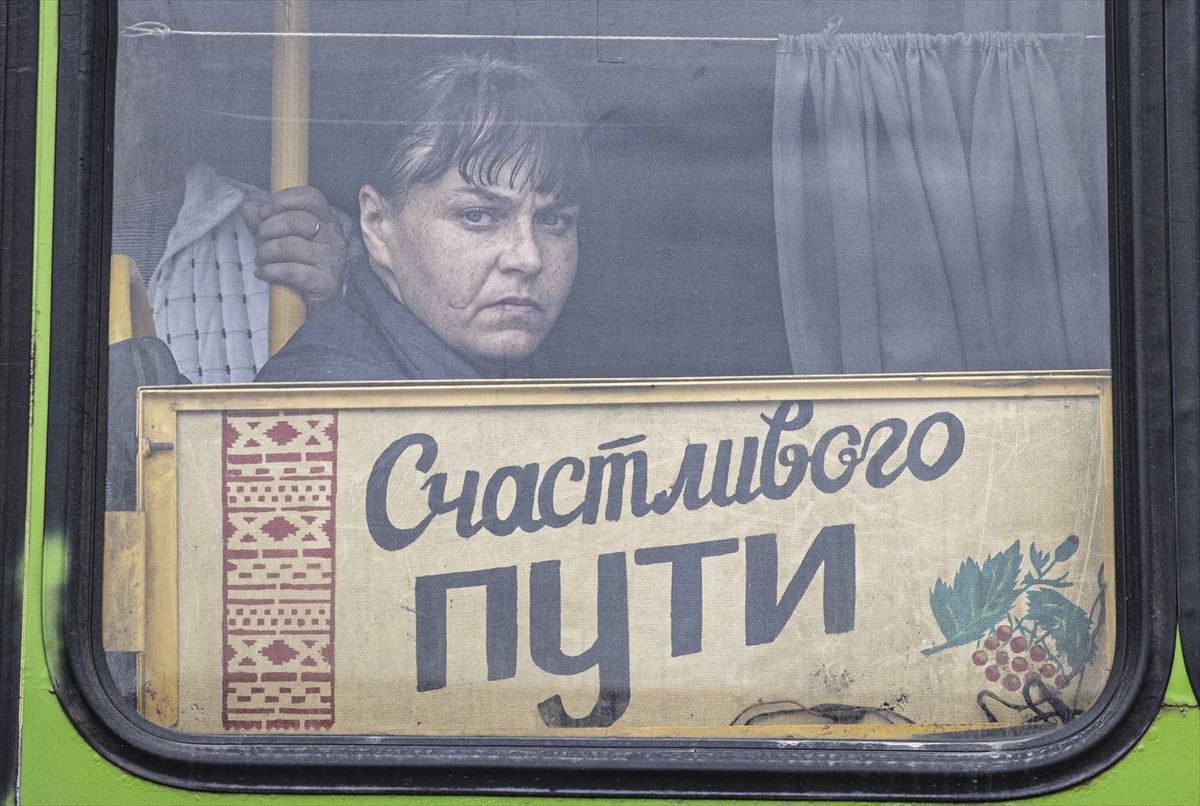 Rusya-Ukrayna savaşının birinci yılında unutulmaz kareler! 2