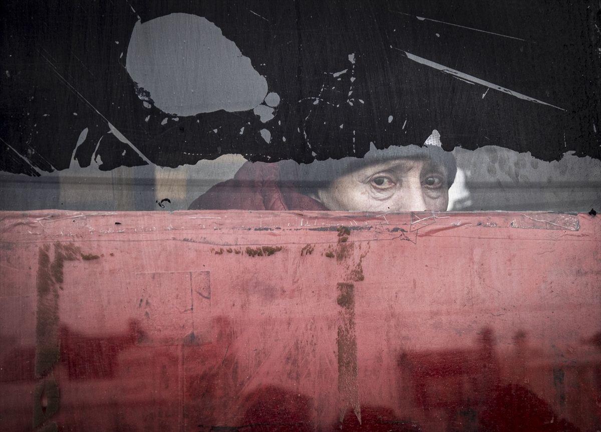 Rusya-Ukrayna savaşının birinci yılında unutulmaz kareler! 10