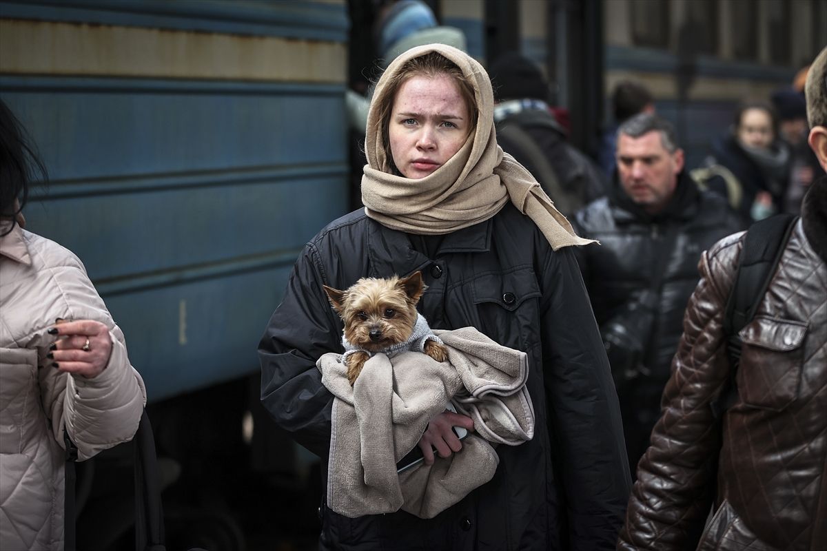 Rusya-Ukrayna savaşının birinci yılında unutulmaz kareler! 9