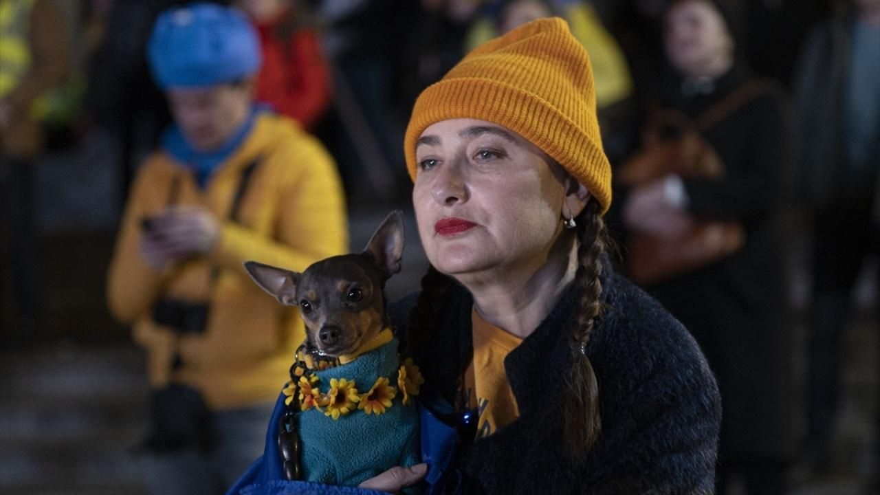 Rusya-Ukrayna Savaşı 1. yıldönümü 9