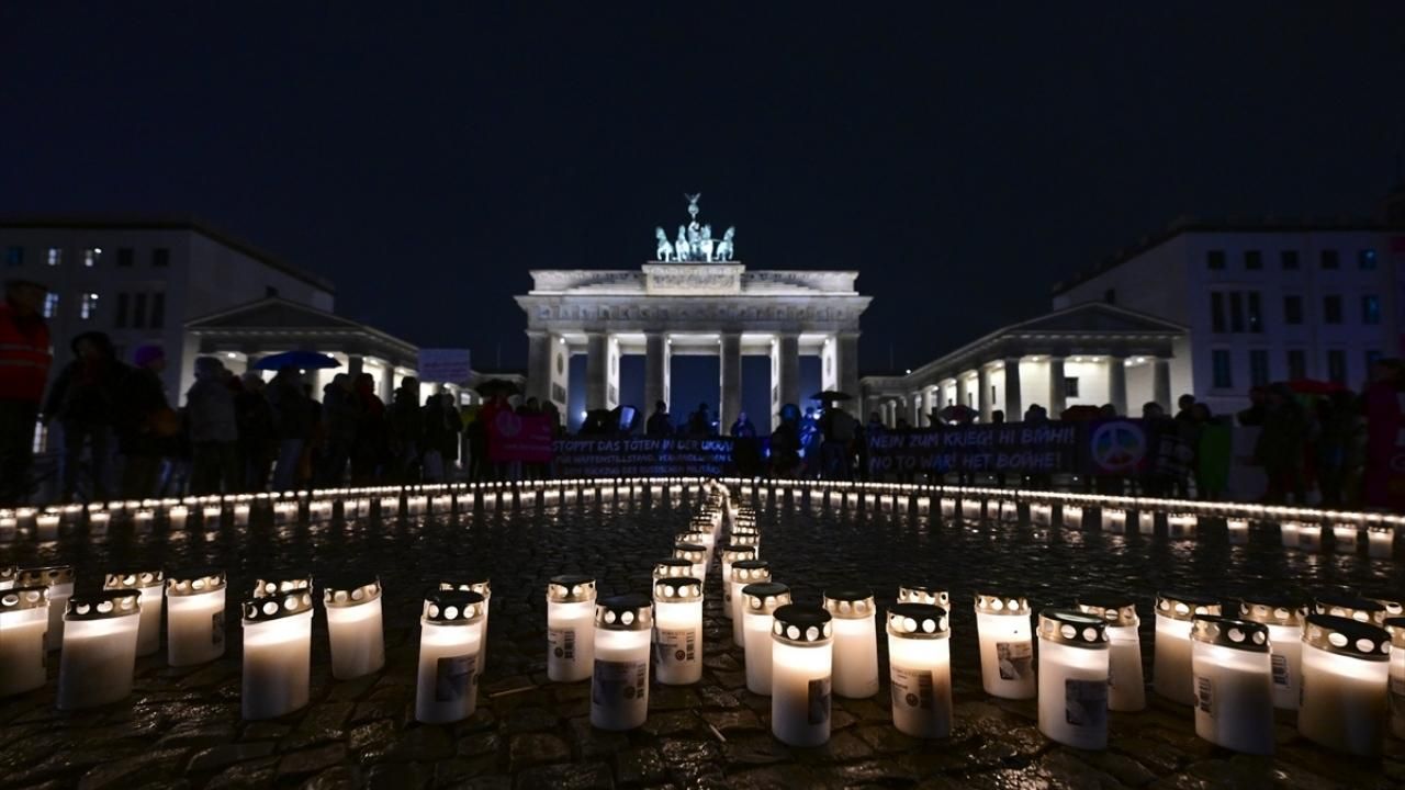 Rusya-Ukrayna Savaşı 1. yıldönümü 4