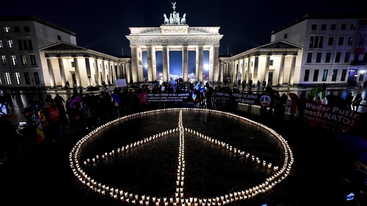 Rusya-Ukrayna Savaşı 1. yıldönümü 5