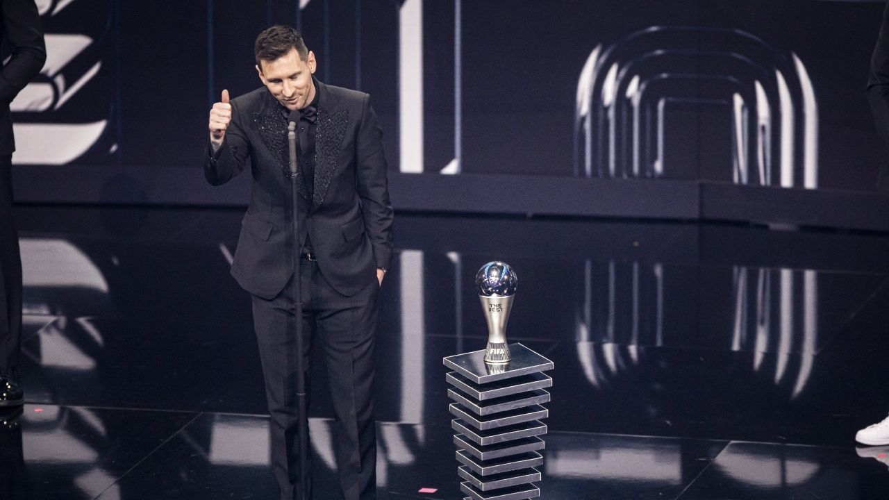 Futbolda 2022'nin en iyileri belli oldu! 5