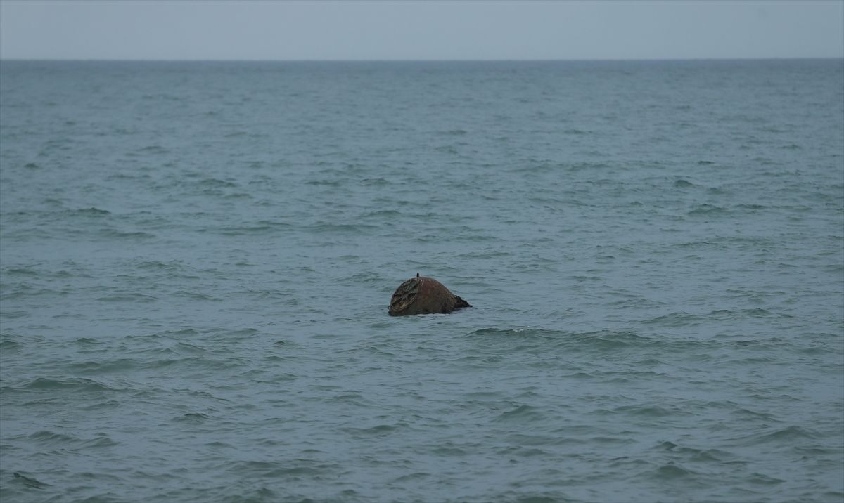 Ordu’da denizde mayın alarmı! Cisim güvenlik çemberine alındı 2