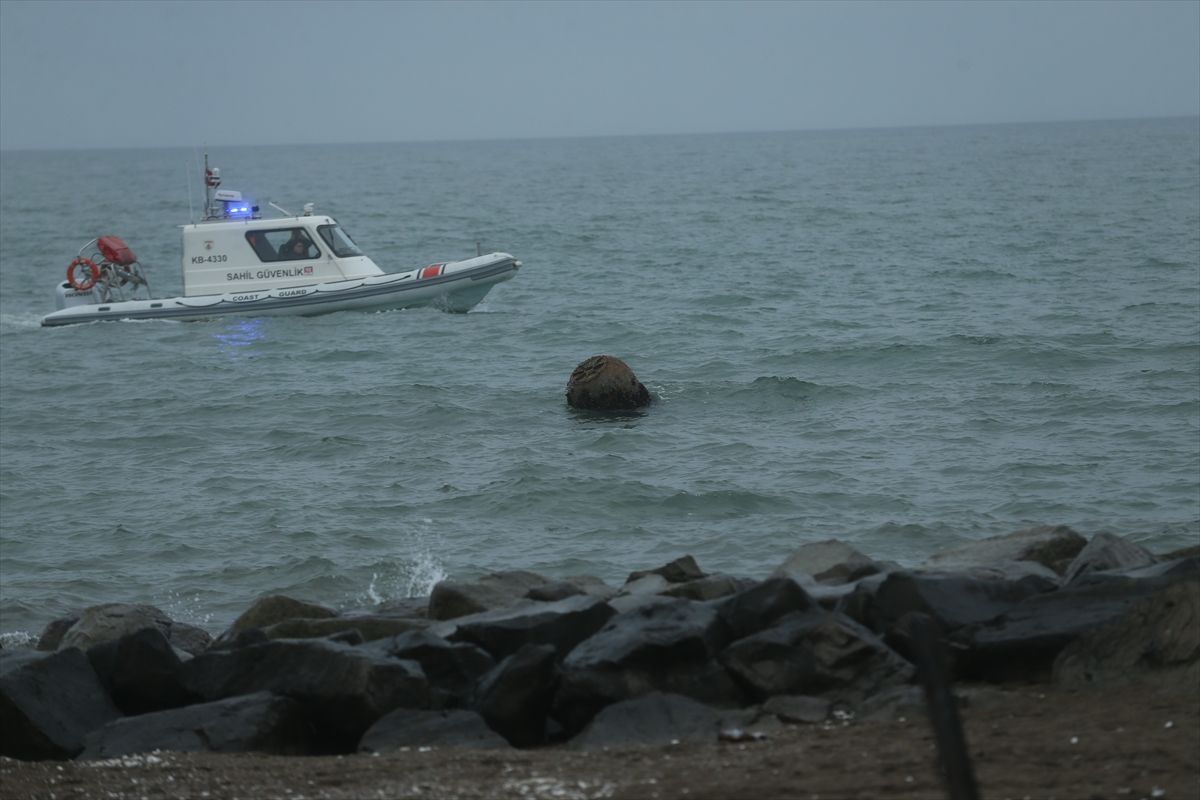 Ordu’da denizde mayın alarmı! Cisim güvenlik çemberine alındı 3
