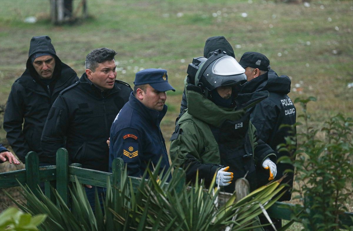 Ordu’da denizde mayın alarmı! Cisim güvenlik çemberine alındı 7