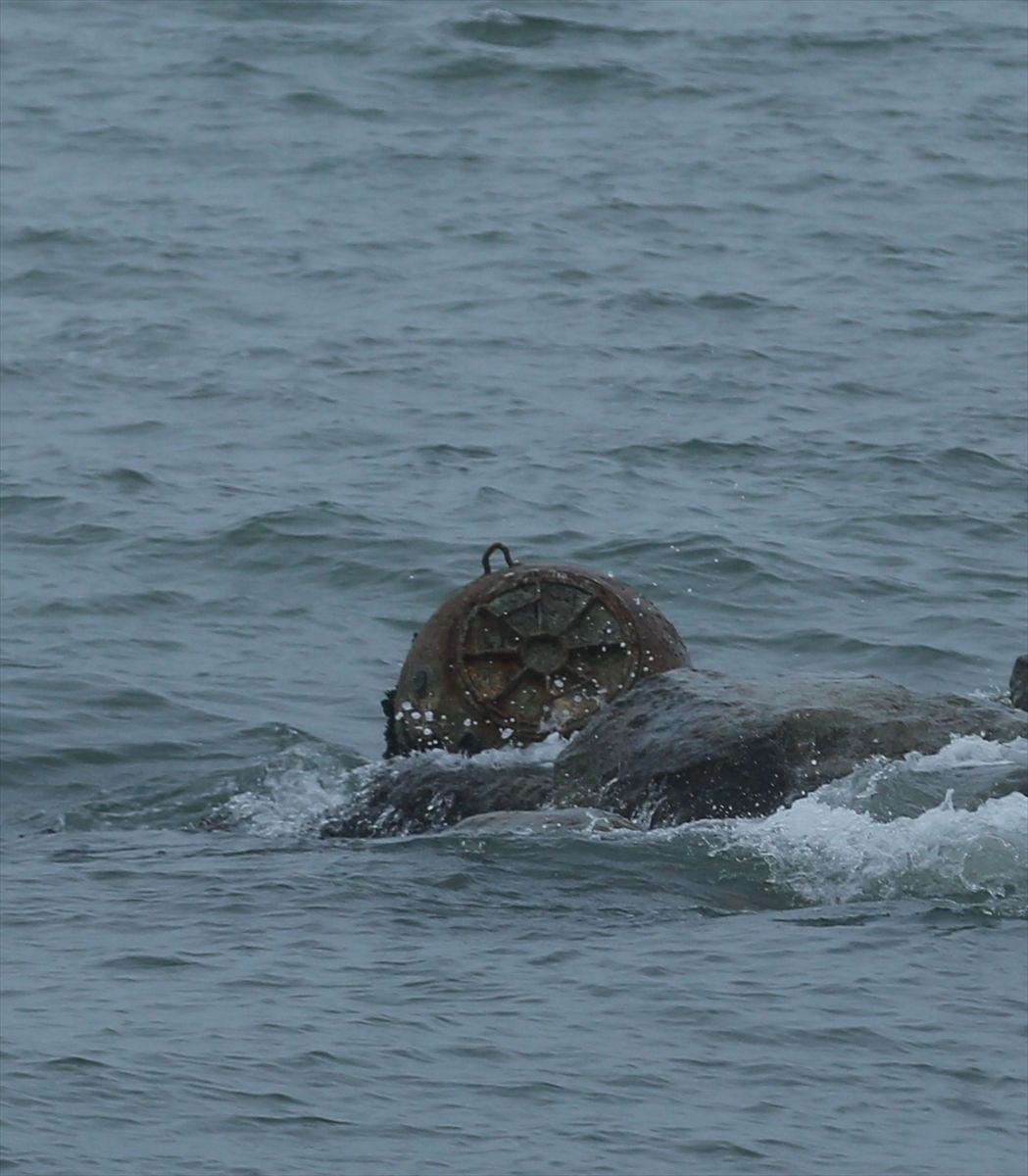 Ordu’da denizde mayın alarmı! Cisim güvenlik çemberine alındı 8