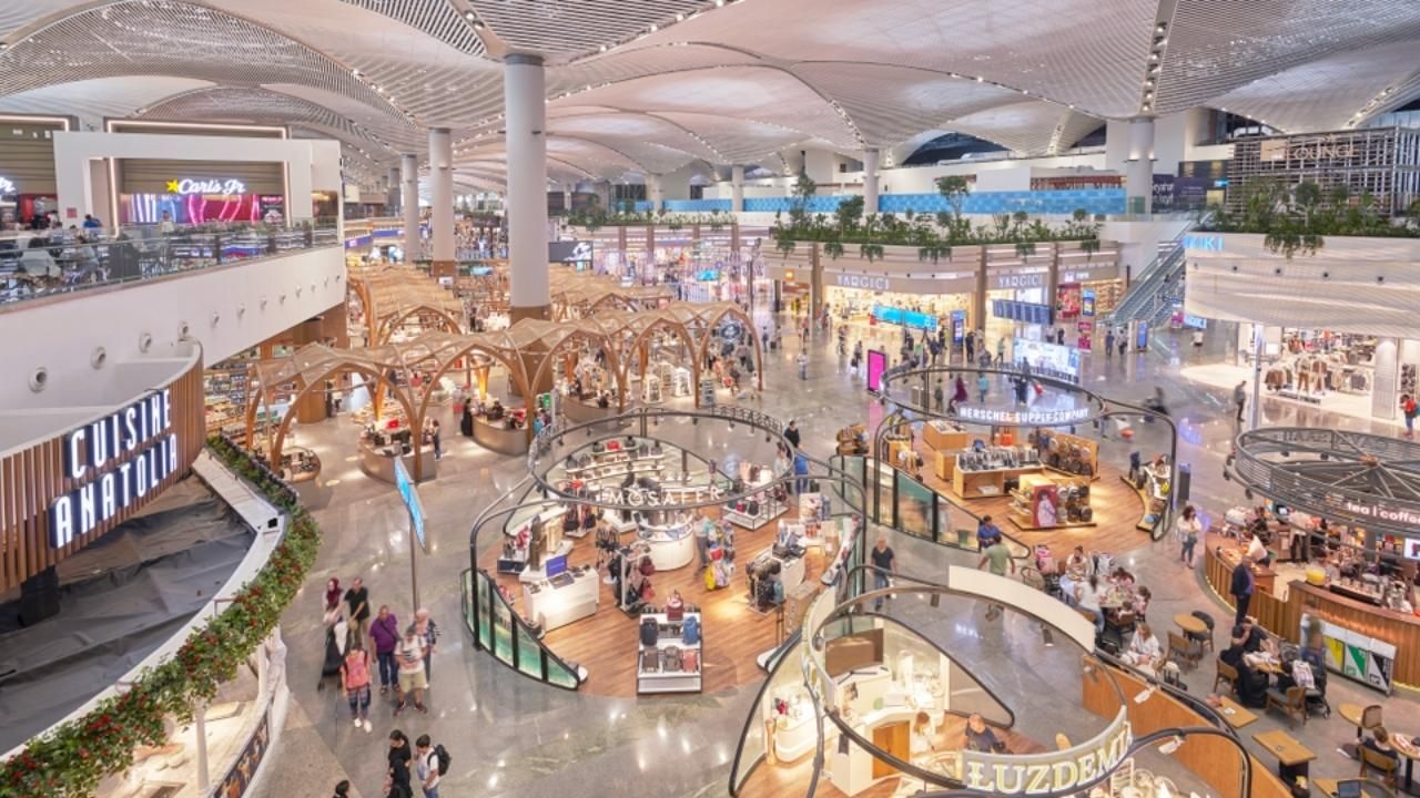 Dünya'nın en iyi havalimanları açıklandı 8