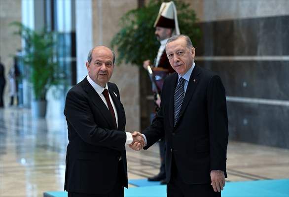 Türk Devletleri Teşkilatı Olağanüstü Zirvesinden dikkat çeken anlar 13