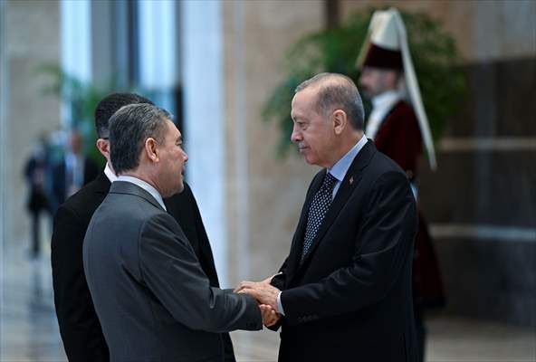 Türk Devletleri Teşkilatı Olağanüstü Zirvesinden dikkat çeken anlar 10