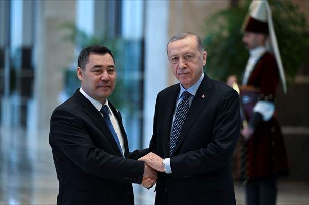 Türk Devletleri Teşkilatı Olağanüstü Zirvesinden dikkat çeken anlar 6