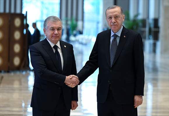 Türk Devletleri Teşkilatı Olağanüstü Zirvesinden dikkat çeken anlar 11