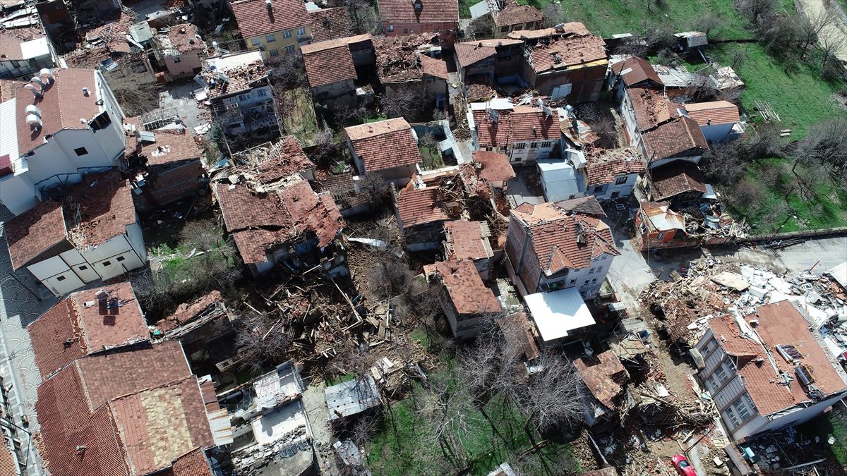 Birçok filmin çekildiği Yeşilyurt'ta 90 konak depremlerde hasar gördü 7