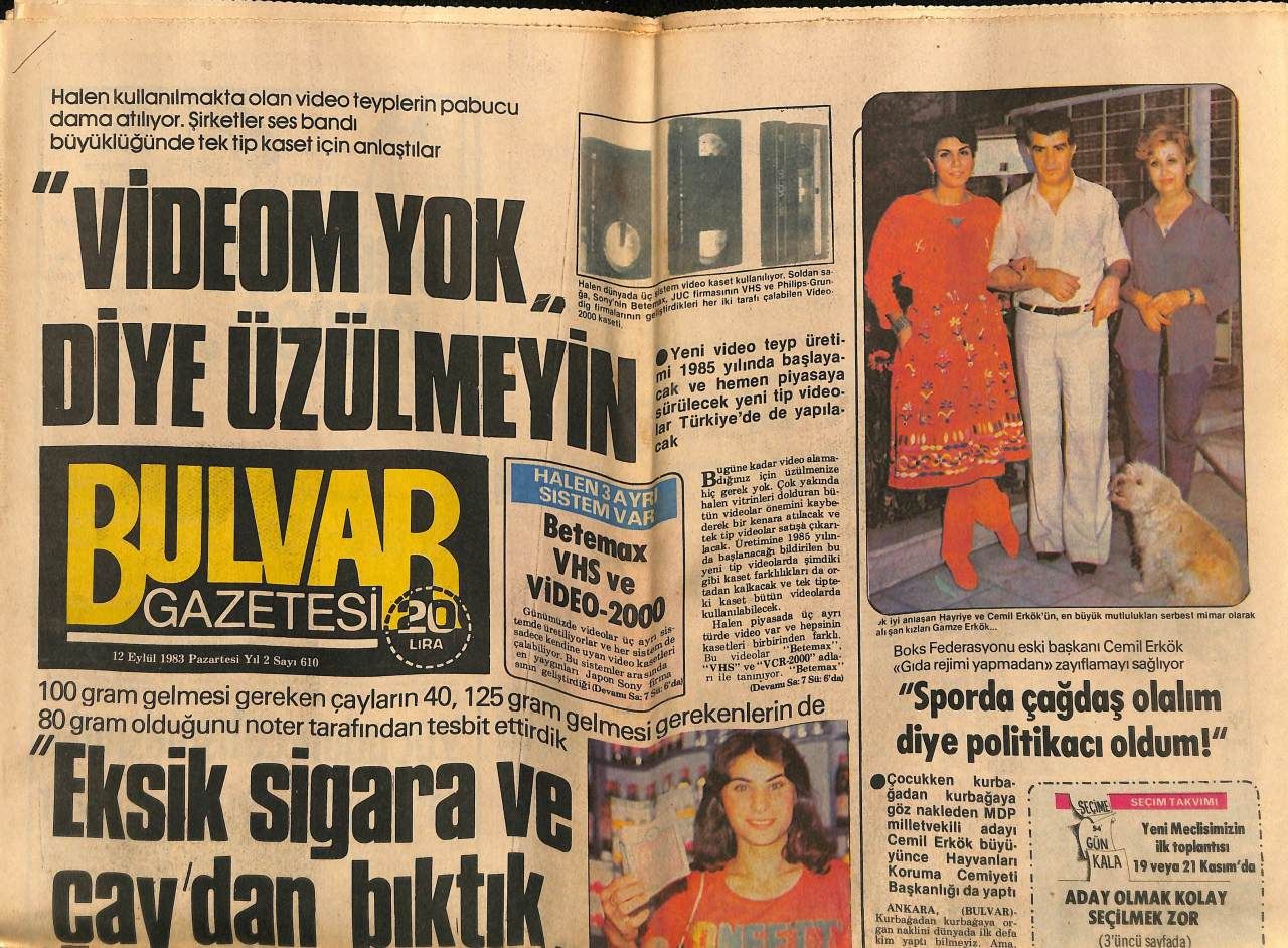 Yayın hayatını sonlandıran, bir zamanların ünlü gazeteleri! 2