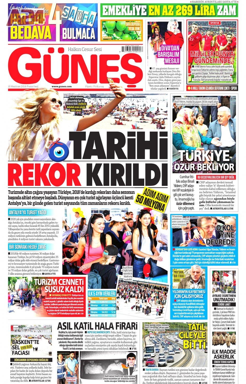 Yayın hayatını sonlandıran, bir zamanların ünlü gazeteleri! 5