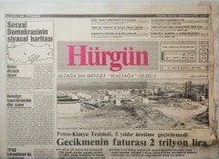 Yayın hayatını sonlandıran, bir zamanların ünlü gazeteleri! 8