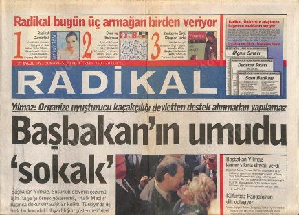 Yayın hayatını sonlandıran, bir zamanların ünlü gazeteleri! 9