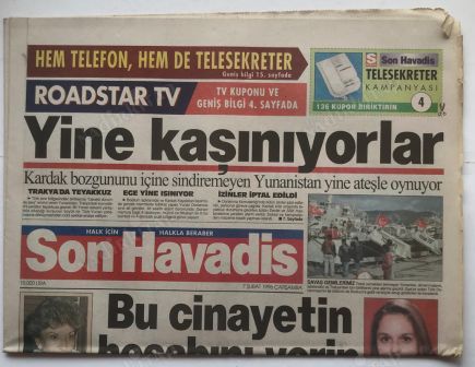 Yayın hayatını sonlandıran, bir zamanların ünlü gazeteleri! 10