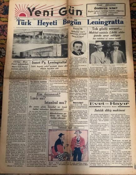 Yayın hayatını sonlandıran, bir zamanların ünlü gazeteleri! 14