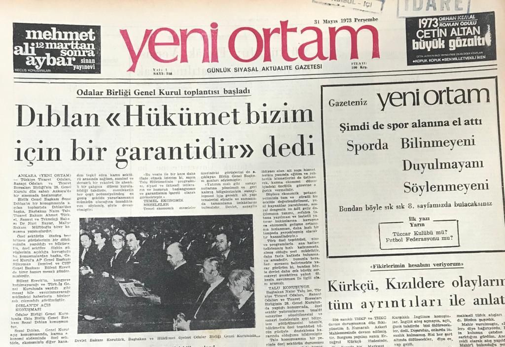 Yayın hayatını sonlandıran, bir zamanların ünlü gazeteleri! 15