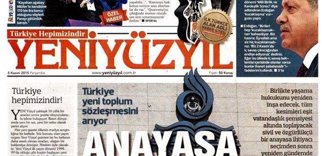 Yayın hayatını sonlandıran, bir zamanların ünlü gazeteleri! 16