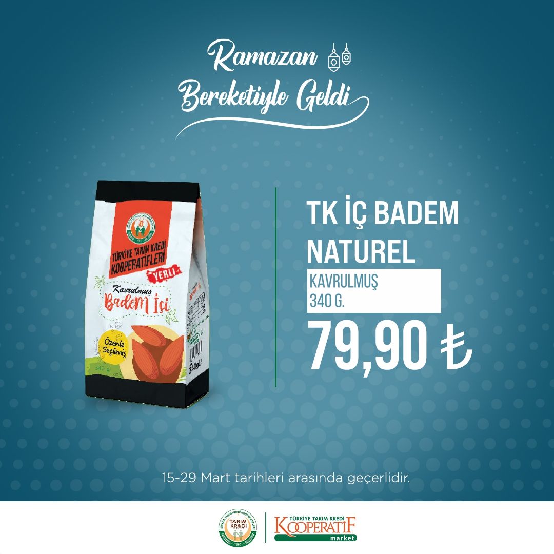 Tarım Kredi Kooperatif marketlerinde Ramazan indirimi! 6
