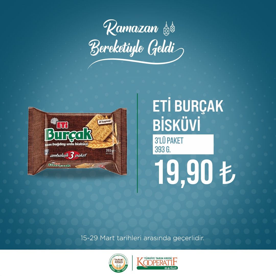 Tarım Kredi Kooperatif marketlerinde Ramazan indirimi! 8