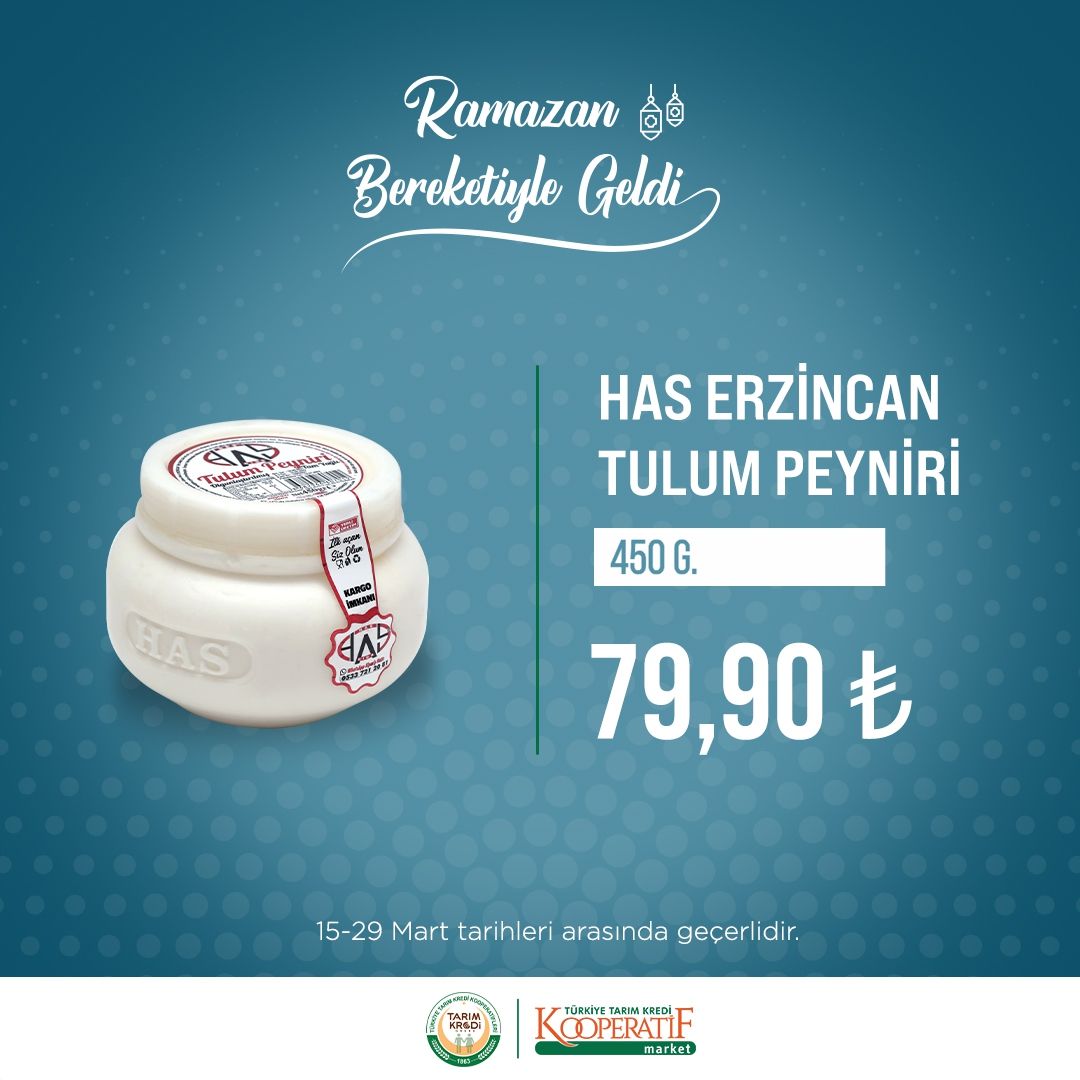 Tarım Kredi Kooperatif marketlerinde Ramazan indirimi! 14