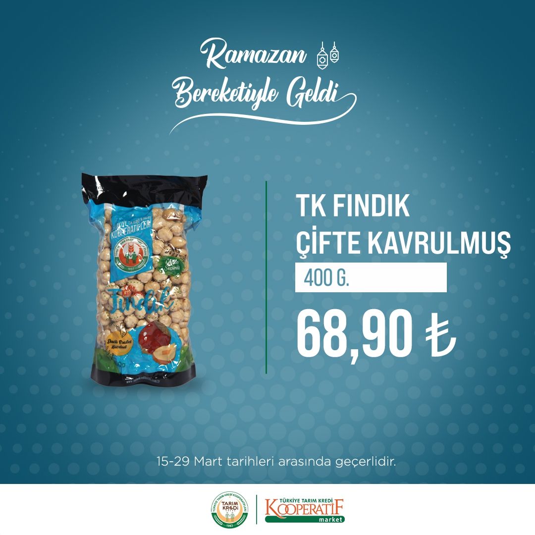 Tarım Kredi Kooperatif marketlerinde Ramazan indirimi! 17