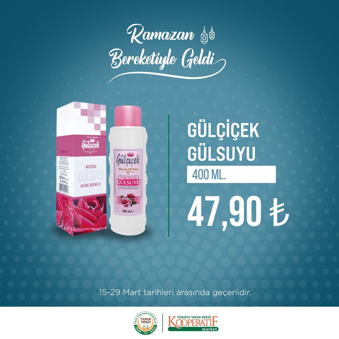 Tarım Kredi Kooperatif marketlerinde Ramazan indirimi! 19