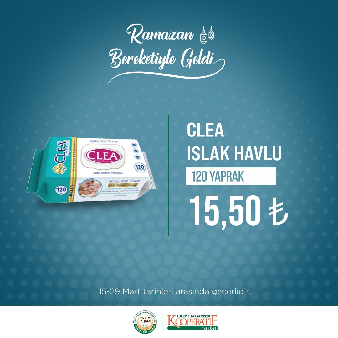 Tarım Kredi Kooperatif marketlerinde Ramazan indirimi! 24