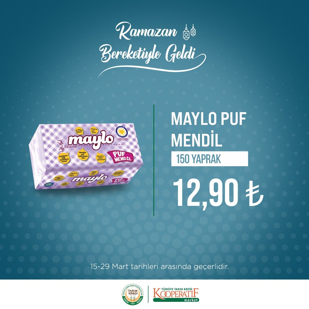 Tarım Kredi Kooperatif marketlerinde Ramazan indirimi! 40