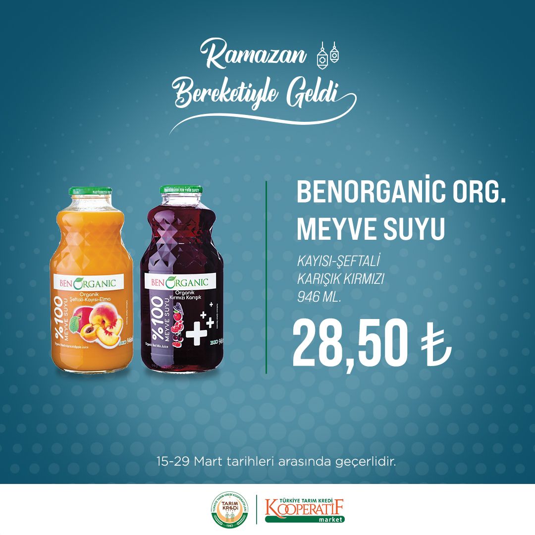 Tarım Kredi Kooperatif marketlerinde Ramazan indirimi! 41