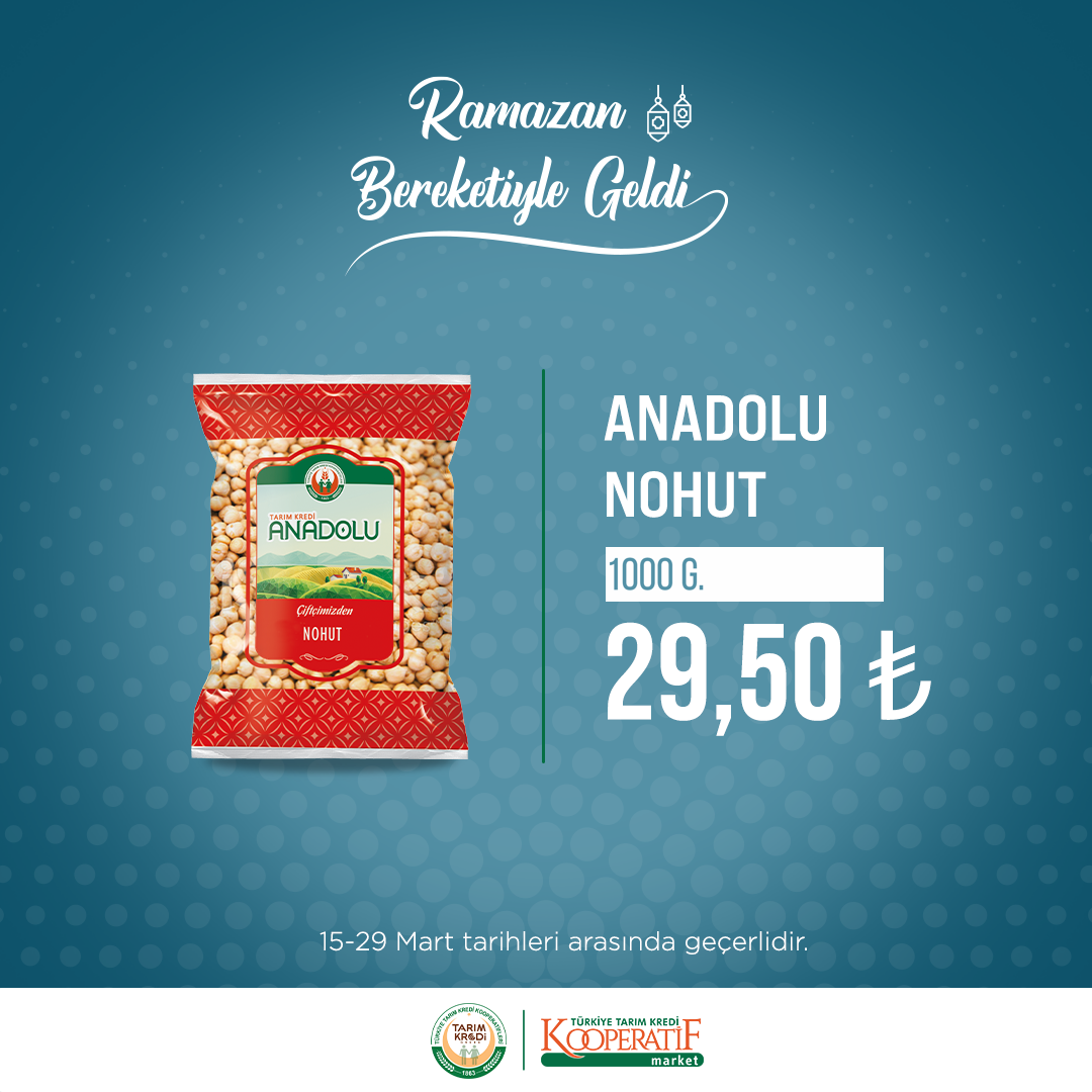 Tarım Kredi Kooperatif marketlerinde Ramazan indirimi! 42