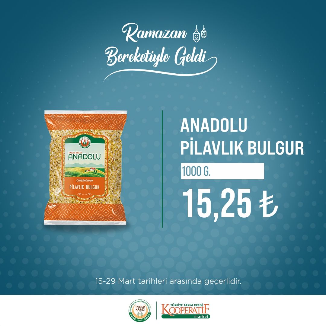 Tarım Kredi Kooperatif marketlerinde Ramazan indirimi! 49