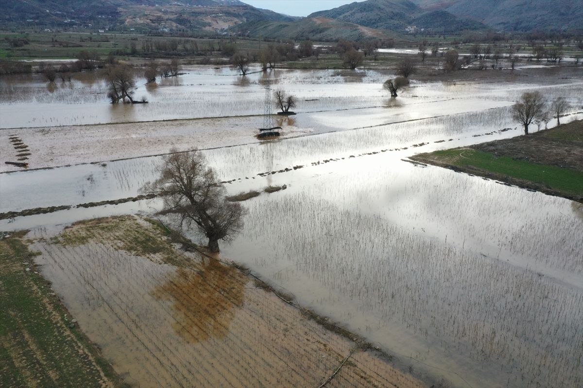 Deprem ve sel Adıyaman tütününü de vurdu! Tarım arazileri havadan görüntülendi! 3