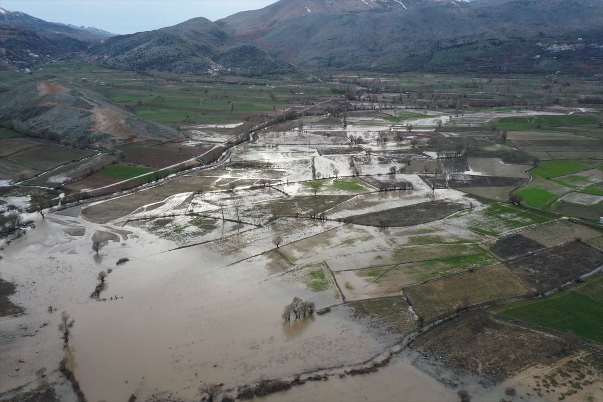 Deprem ve sel Adıyaman tütününü de vurdu! Tarım arazileri havadan görüntülendi! 4