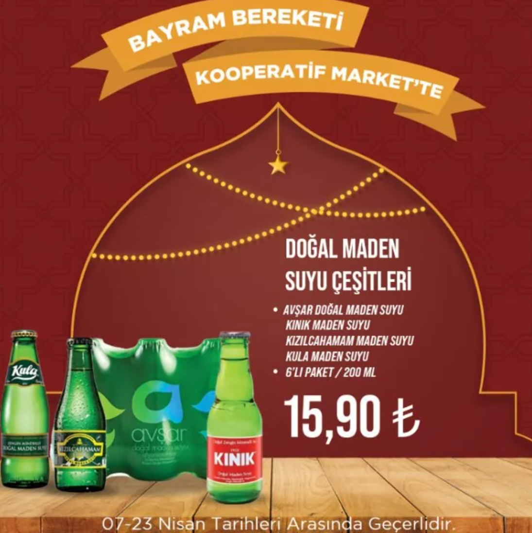 Tarım Kredi Kooperatif marketlerinde bayrama özel indirim! 10