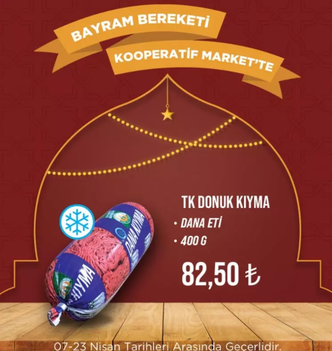 Tarım Kredi Kooperatif marketlerinde bayrama özel indirim! 11