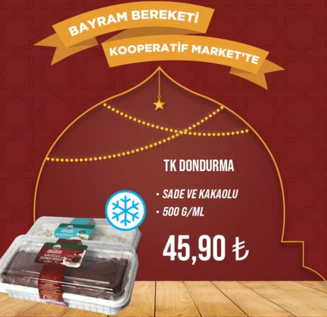 Tarım Kredi Kooperatif marketlerinde bayrama özel indirim! 12