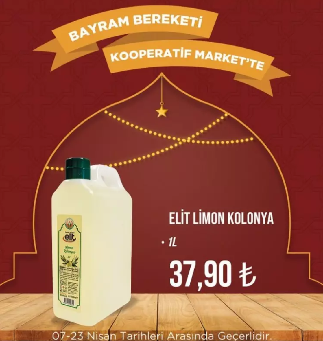 Tarım Kredi Kooperatif marketlerinde bayrama özel indirim! 14