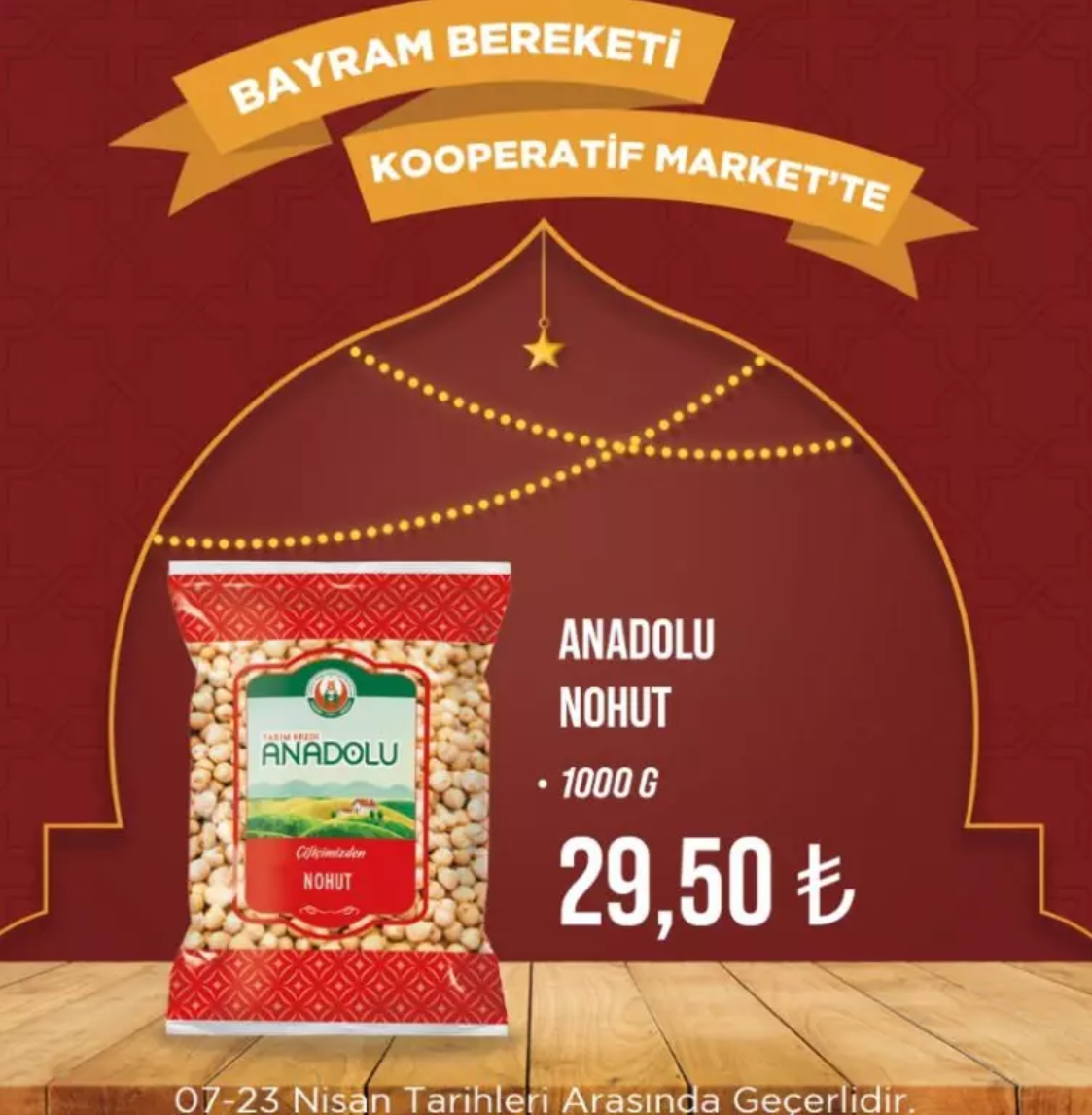 Tarım Kredi Kooperatif marketlerinde bayrama özel indirim! 19