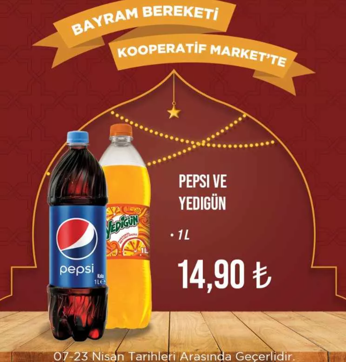 Tarım Kredi Kooperatif marketlerinde bayrama özel indirim! 21