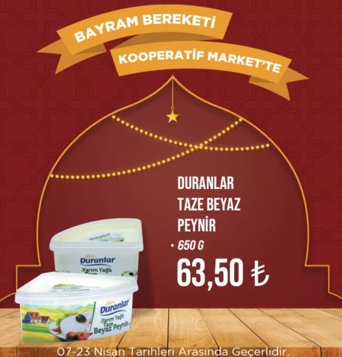 Tarım Kredi Kooperatif marketlerinde bayrama özel indirim! 26