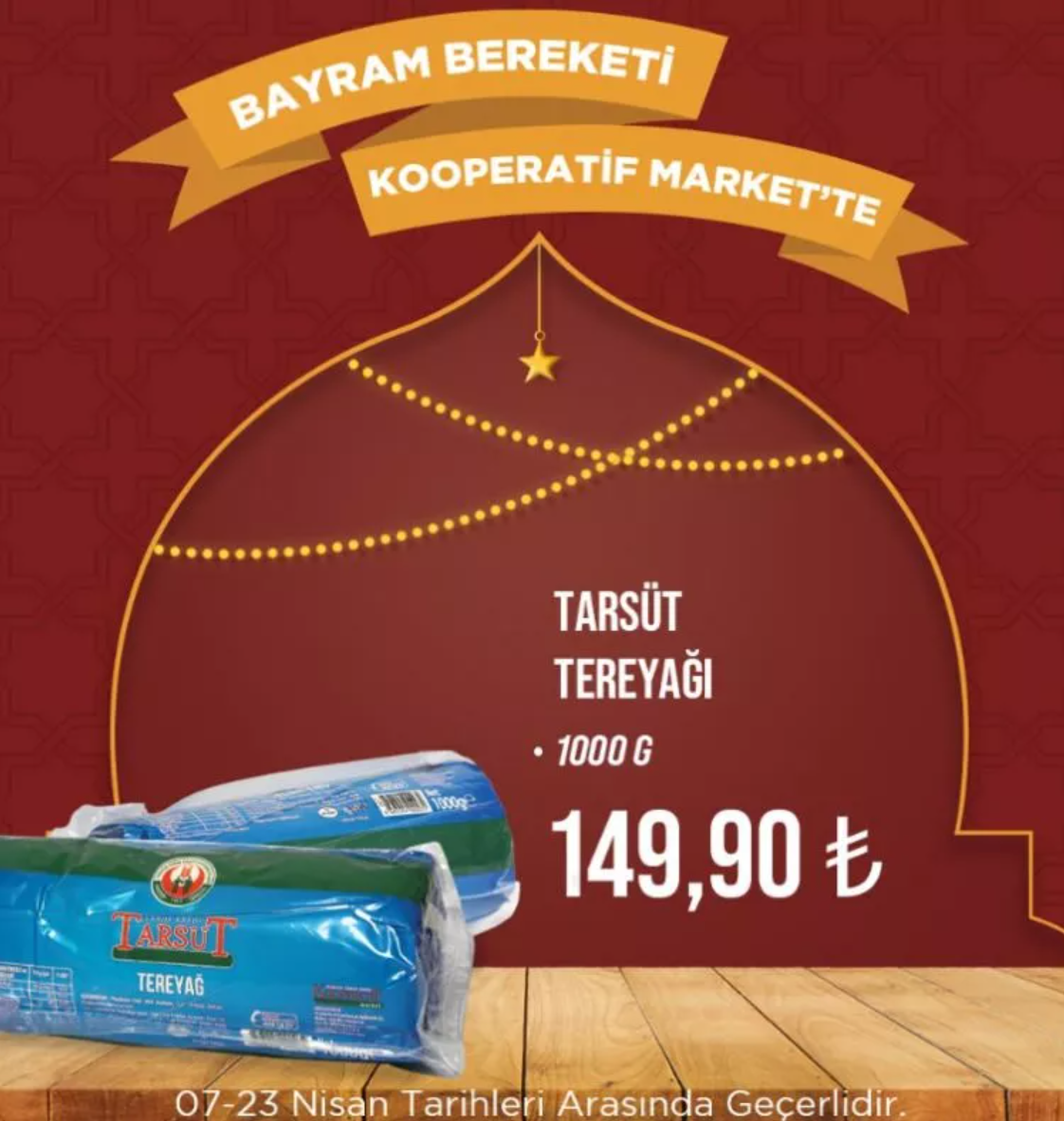 Tarım Kredi Kooperatif marketlerinde bayrama özel indirim! 27